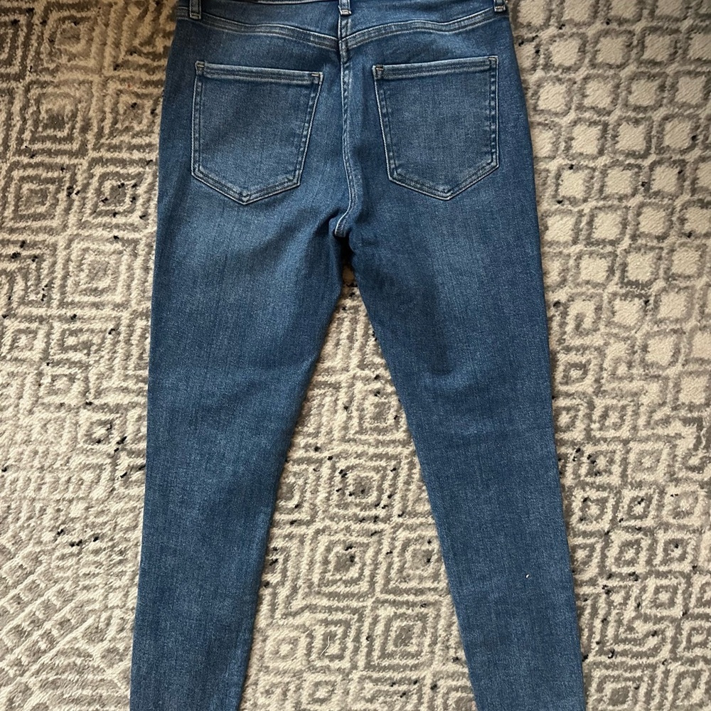 Express jeans - two pair, skinny size 8R in EUC - Picture 8 of 8
